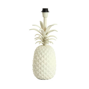 Lamp base 20x19x42 cm PINEAPPLE cream