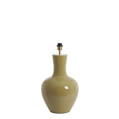 Lamp base Ø33x51 cm NANA shiny olive green