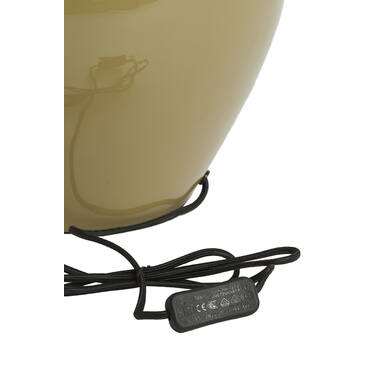Lamp base Ø33x51 cm NANA shiny olive green