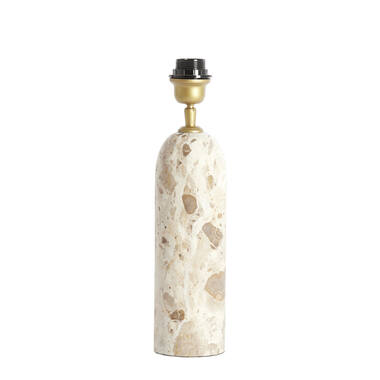 Lamp base Ø9x28 cm MALIKI marble sand