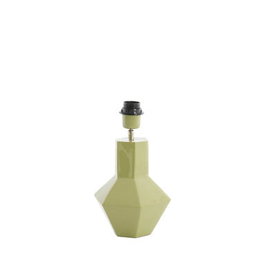 Lamp base Ø19x30 cm CALIRA light green