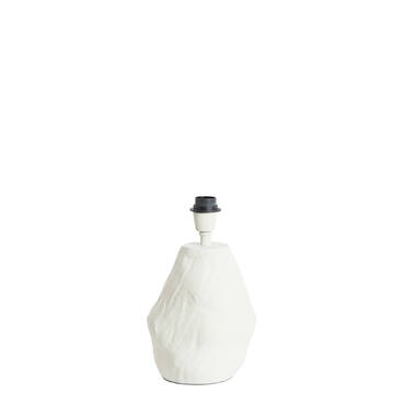 Lamp base 21x19x29 cm MAVELLE cream