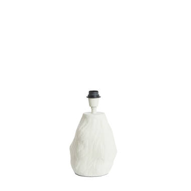 Lamp base 21x19x29 cm MAVELLE cream