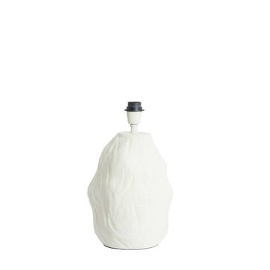 Lamp base 25x20x36 cm MAVELLE cream
