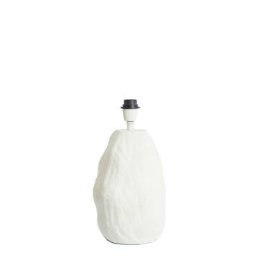 Lamp base 25x20x36 cm MAVELLE cream