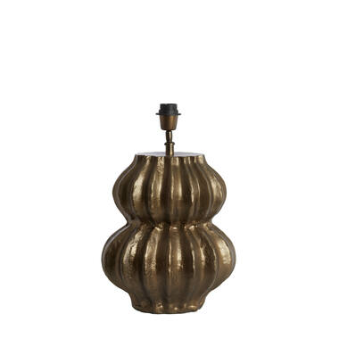 Lamp base 32x30x38 cm KELIAN gold