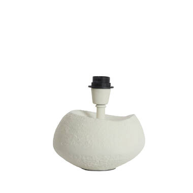 Lamp base Ø21x17 cm JESRIK cream