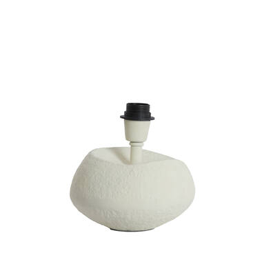 Lamp base Ø21x17 cm JESRIK cream