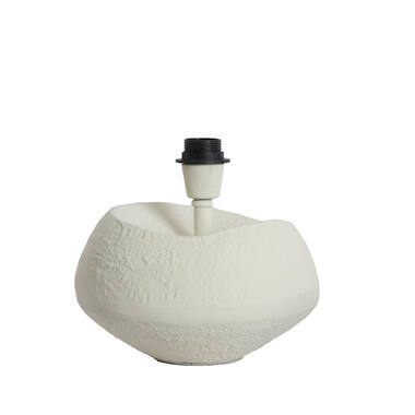 Lamp base Ø19x26 cm JESRIK cream