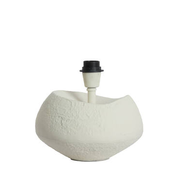 Lamp base Ø19x26 cm JESRIK cream