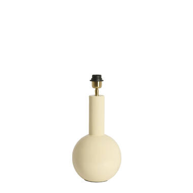 Lamp base Ø19,5x38,5 cm BENAO shiny cream