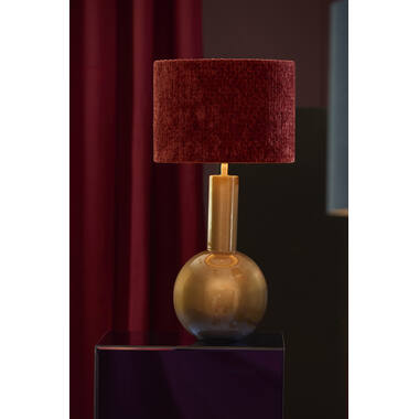 Lamp base Ø19,5x38,5 cm BENAO shiny bronze