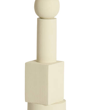 Lamp base Ø10x40,5 cm VIVIANE matt cream