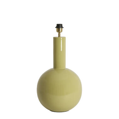 Lamp base Ø31x53 cm BENAO shiny olive green