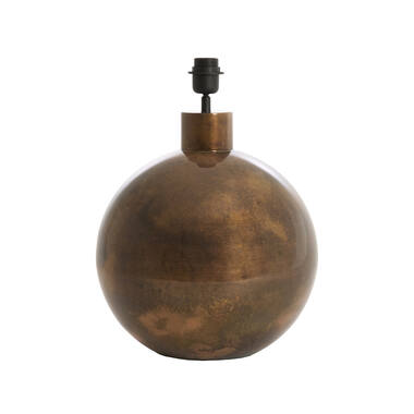 Lamp base Ø34,5x41,5 cm BENU copper-bronze