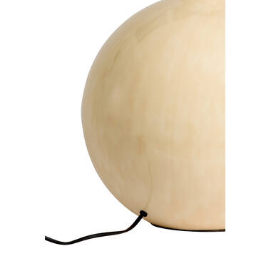 Lamp base Ø34,5x41,5 cm BENU shiny light pink-cream