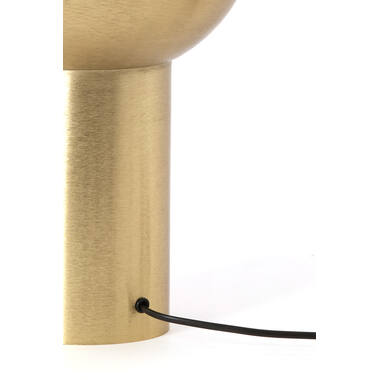 Lamp base Ø27x38,5 cm ISMARA matt gold