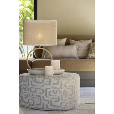 Lamp base 29,5x13x29 cm ELIORO sand