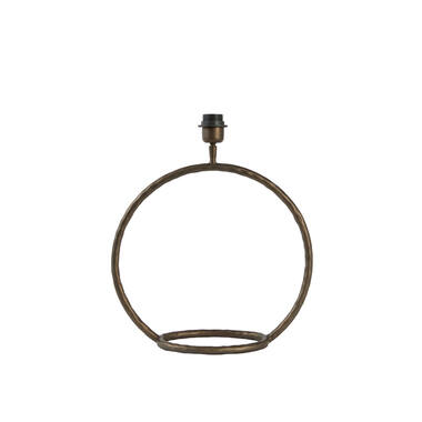Lamp base 39x15x39,5 cm ELIORO matt brown-bronze