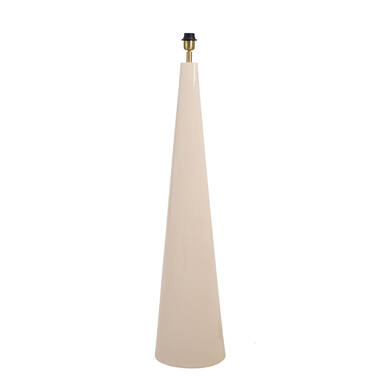 Floor lamp 36x20x155 cm ELVA shiny cream