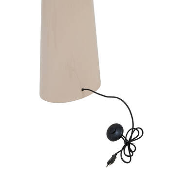Floor lamp 36x20x155 cm ELVA shiny cream