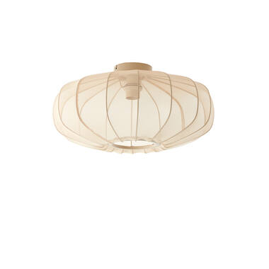 Plafonnière Ø50x24 cm PLUMALIA zand