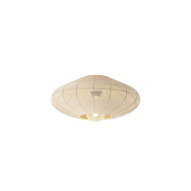 Ceiling lamp Ø40x17 cm BAHOTO matt cream