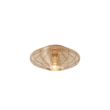 Ceiling lamp Ø40x17 cm BAHOTO light gold