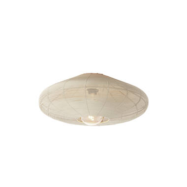Ceiling lamp Ø51x18 cm BAHOTO matt cream