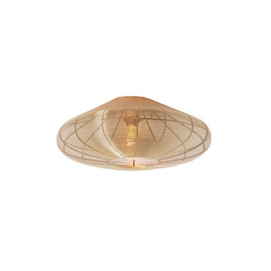 Ceiling lamp Ø51x18 cm BAHOTO light gold
