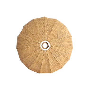 Kap Ø50x21 cm RAFIKA raffia naturel