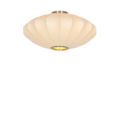 Plafonnière Ø50x22 cm FAY wit