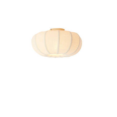 Ceiling lamp Ø40x21,5 cm ZOSIA linen cream