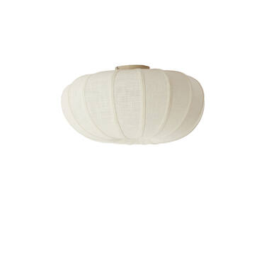 Ceiling lamp Ø50x24,5 cm ZOSIA linen cream