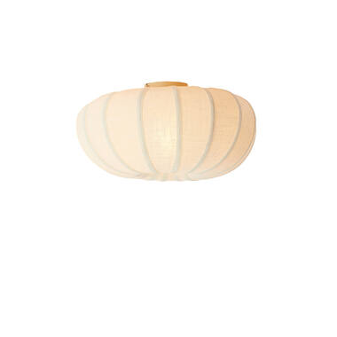 Ceiling lamp Ø50x24,5 cm ZOSIA linen cream