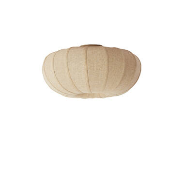 Ceiling lamp Ø50x24,5 cm ZOSIA linen natural