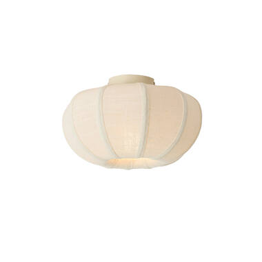 Ceiling lamp Ø30x18 cm ZOSIA linen cream
