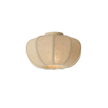 Ceiling lamp Ø30x18 cm ZOSIA linen natural
