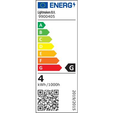 Deco LED staaf Ø3x14,5 cm LIGHT 4W amber E27 dimbaar