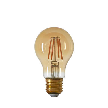 LED kogel Ø6x11 cm LIGHT 4W amber E27 dimbaar