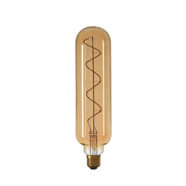 Deco LED staaf Ø6,5x26 cm LIGHT 4W amber E27 dimbaar