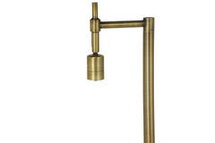 Lamp base Ø20x47,5 cm MONTANA antique bronze with LED