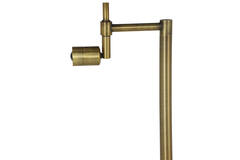 Lamp base Ø20x47,5 cm MONTANA antique bronze with LED