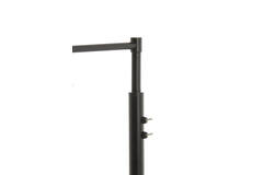 Floor lamp Ø25x140 cm MONTANA matt black with LED