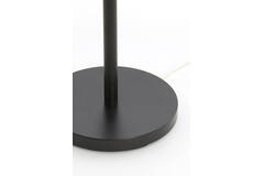 Floor lamp Ø25x140 cm MONTANA matt black with LED