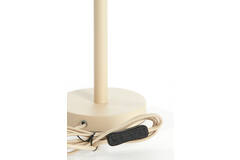 Lamp base Ø14x39,5 cm WASHINGTON sand