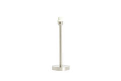 Lampvoet Ø14x39,5 cm WASHINGTON nikkel satijn
