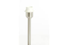 Lampvoet Ø14x39,5 cm WASHINGTON nikkel satijn