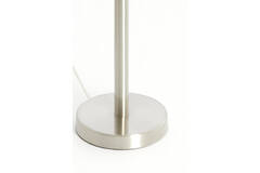 Lampvoet Ø14x39,5 cm WASHINGTON nikkel satijn