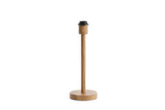 Lamp base Ø14x39,5 cm WASHINGTON wood print natural